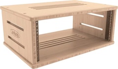 JamRacks 4 Space Rack - Parchment Stain