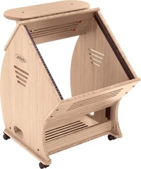JamRacks 12 Pod Rack - Parchment Stain