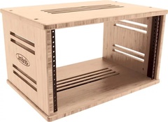 JamRacks 6 Space Rack - Parchment Stain