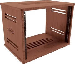JamRacks 8 Space Rack - Bronze Stain