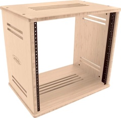 JamRacks 10 Space Rack - Parchment Stain
