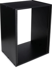 Middle Atlantic Products RK16 16U RK Series Rack - Black Finish