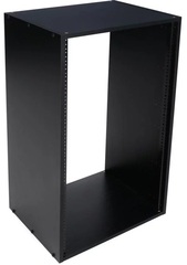 Middle Atlantic Products RK20 20U RK Series Rack - Black Finish