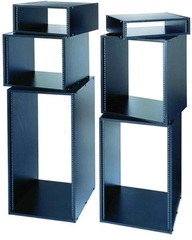 Middle Atlantic Products BRK20 20U Studio Rack - Black Finish