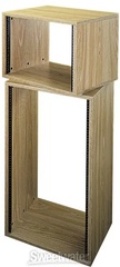 Middle Atlantic Products OBRK12 12U Studio Rack - Oak Finish