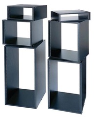 Middle Atlantic Products BRK8 8U Studio Rack - Black Finish