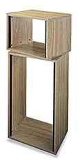 Middle Atlantic Products OBRK16 16U Studio Rack - Oak Finish