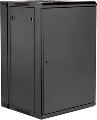 Gator GRW2018508 - 18U Hinged Wall Rack with Steel Door