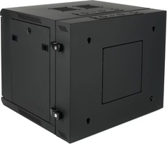 Gator GRW2009508 - 9U Hinged Wall Rack with Steel Door