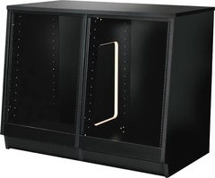 Argosy Spire 7142 - 2 Bay 14U Studio Rack - Black