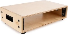 LM Cases 2U Studio Rack - Birch