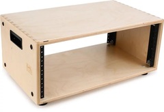 LM Cases 4U Studio Rack - Birch