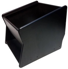 RAB Audio ProRak M12 12U Rolling Side Car Rack