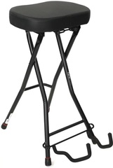 Gator Frameworks GFW-GTRSTOOL Guitar Stool with Integrated Guitar Stand