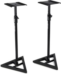 Behringer SM5002 Heavy-Duty Height-Adjustable Monitor Stand Set