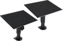 Gator Frameworks GFWSPKSTMNDSKCMP Frameworks Clamp-On Studio Monitor Stands