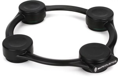 IsoAcoustics Aperta Sub Isolation Stand - Black