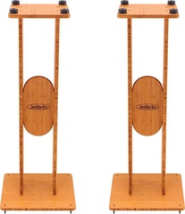 JamRacks SQSC - Square Stand - Carbonized (Pair)
