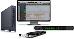 Avid Pro Tools HDX Thunderbolt 3 MTRX Studio Desktop System