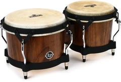 Latin Percussion Matador Traditional Bongos - Whiskey Barrel