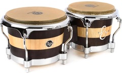 Latin Percussion E-Class Bongo Set - with Chrome Hardware