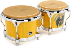 Latin Percussion LP201AX Santana Bongo Set - Africa Speaks