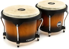 Meinl Percussion Headliner Series Wood Bongos - Vintage Sunburst