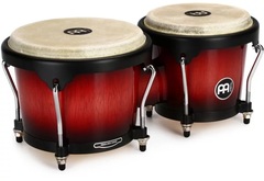 Meinl Percussion Headliner Series Bongos - Wine Red Burst