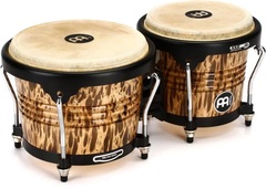 Meinl Percussion Marathon Designer Series Bongos - Leopard Burl