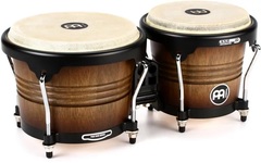 Meinl Percussion Marathon Designer Series Bongos - Tobacco Burst