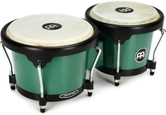 Meinl Percussion Journey Series Bongos - Matte Forrest Green