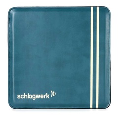 Schlagwerk Retro Cajon Pad - Teal Blue