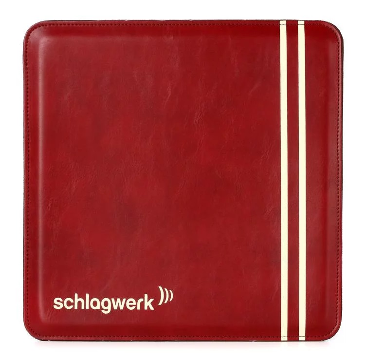 Schlagwerk Retro Cajon Pad - Wine Red