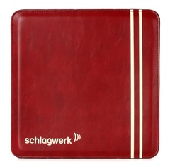 Schlagwerk Retro Cajon Pad - Wine Red