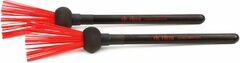 Vic Firth Cajon Bru-llet Brush / Mallet (pair)