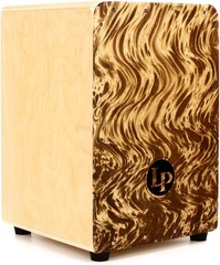 Latin Percussion LP Aspire Cajon - Havana Cafe Finish