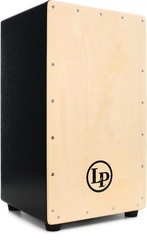 Latin Percussion Black Box Natural Wire Cajon