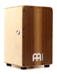 Meinl Percussion Snarecraft Professional Series Cajon - Walnut Frontplate