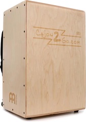 Meinl Percussion Backpacker Cajon - with Internal Snares and Backpack Straps