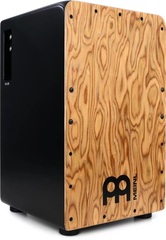 Meinl Percussion Woodcraft Professional Series Pickup Cajon - Makah Burl