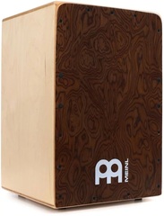 Meinl Percussion Snarecraft Mid-size Cajon - Burl Wood