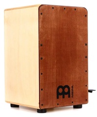 Meinl Percussion Snarecraft Professional Series Cajon - American White Ash Frontplate