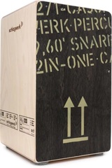Schlagwerk 2inOne Cajon - Large - Black Edition
