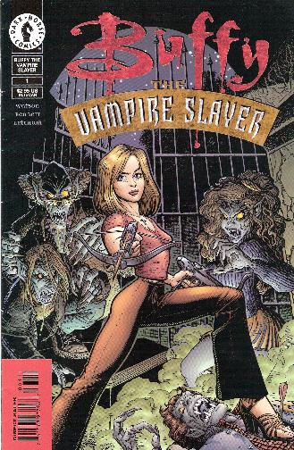 Buffy The Vampire Slayer 1 A Wu Tang Fang