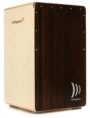 Schlagwerk 2inOne Series SoftTouch Cajon - Dark Oak