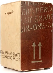 Schlagwerk 2in One Series Cajon - Red