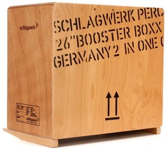 Schlagwerk 2inOne Booster Boxx Bass Cajon