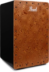 Pearl Primero Cajon - Figured Cherry