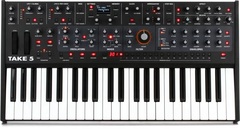 Sequential Take 5 Compact Polyphonic Analog Synthesizer