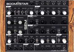 Studio Electronics Boomstar SEM MKII Analog Synthesizer